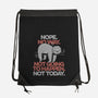 Nope. No Way.-none drawstring bag-eduely