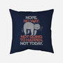 Nope. No Way.-none removable cover w insert throw pillow-eduely
