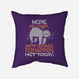 Nope. No Way.-none removable cover w insert throw pillow-eduely