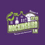 Welcome To Mockingbird Lane-unisex zip-up sweatshirt-jrberger