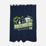 Welcome To Mockingbird Lane-none polyester shower curtain-jrberger