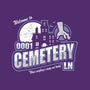 Welcome To Cemetery Lane-mens basic tee-jrberger