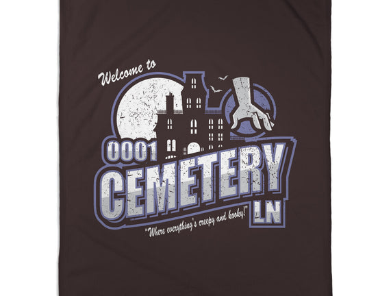 Welcome To Cemetery Lane