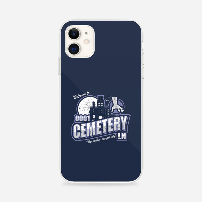 Welcome To Cemetery Lane-iphone snap phone case-jrberger