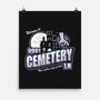 Welcome To Cemetery Lane-none matte poster-jrberger