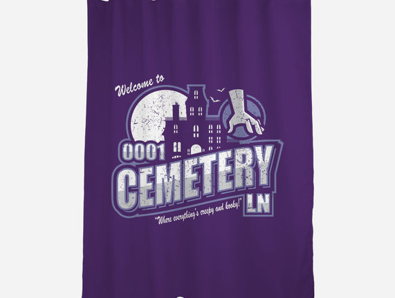 Welcome To Cemetery Lane