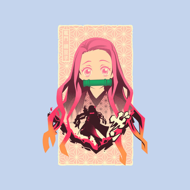 Nezuko Beauty-unisex crew neck sweatshirt-hypertwenty