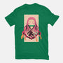 Nezuko Beauty-womens fitted tee-hypertwenty