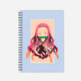Nezuko Beauty-none dot grid notebook-hypertwenty