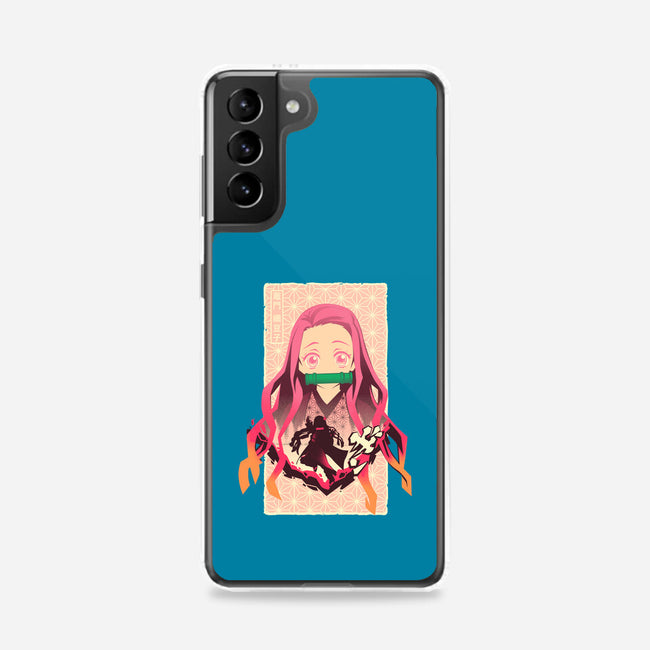 Nezuko Beauty-samsung snap phone case-hypertwenty