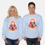 Nezuko Beauty-unisex crew neck sweatshirt-hypertwenty