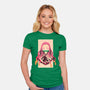 Nezuko Beauty-womens fitted tee-hypertwenty