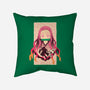 Nezuko Beauty-none removable cover w insert throw pillow-hypertwenty