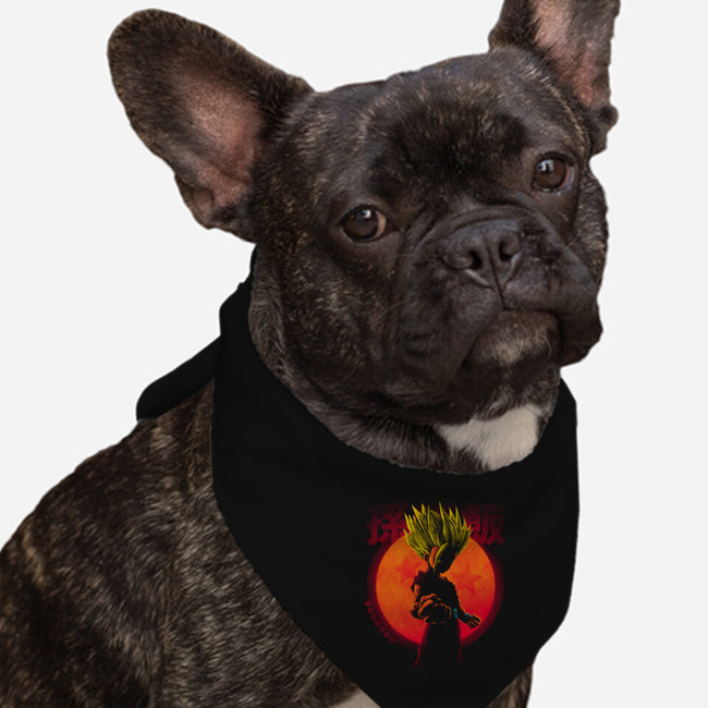 Unleashed Power-dog bandana pet collar-teesgeex