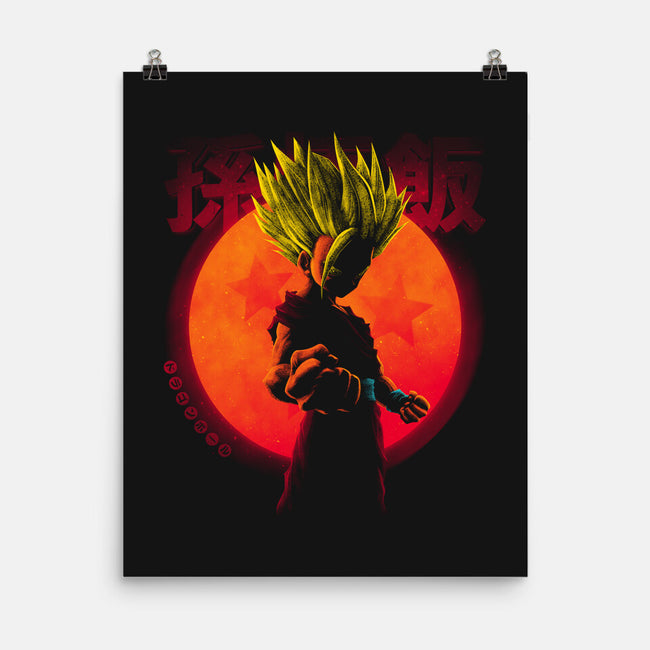 Unleashed Power-none matte poster-teesgeex