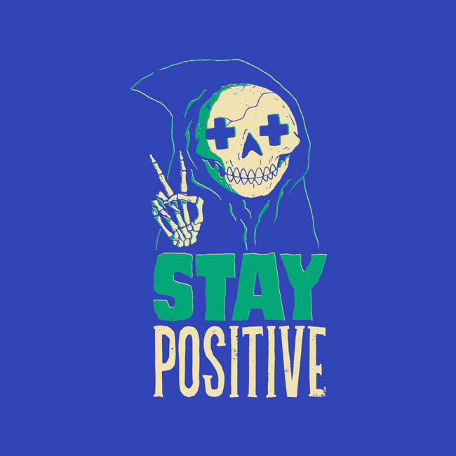 Stay Positive-youth crew neck sweatshirt-DinoMike