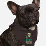 Stay Positive-dog bandana pet collar-DinoMike