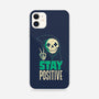 Stay Positive-iphone snap phone case-DinoMike