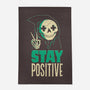 Stay Positive-none outdoor rug-DinoMike