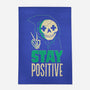 Stay Positive-none outdoor rug-DinoMike