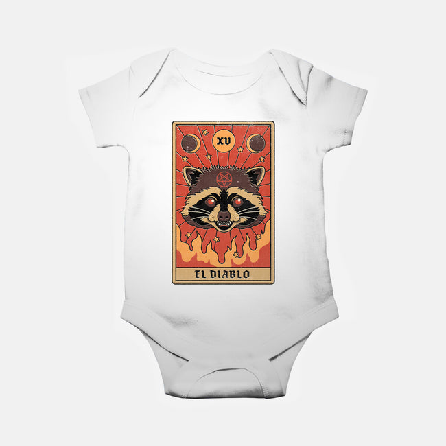 El Diablo-baby basic onesie-Thiago Correa