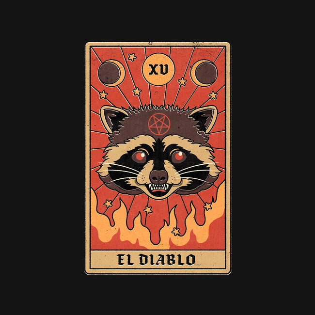 El Diablo-unisex kitchen apron-Thiago Correa