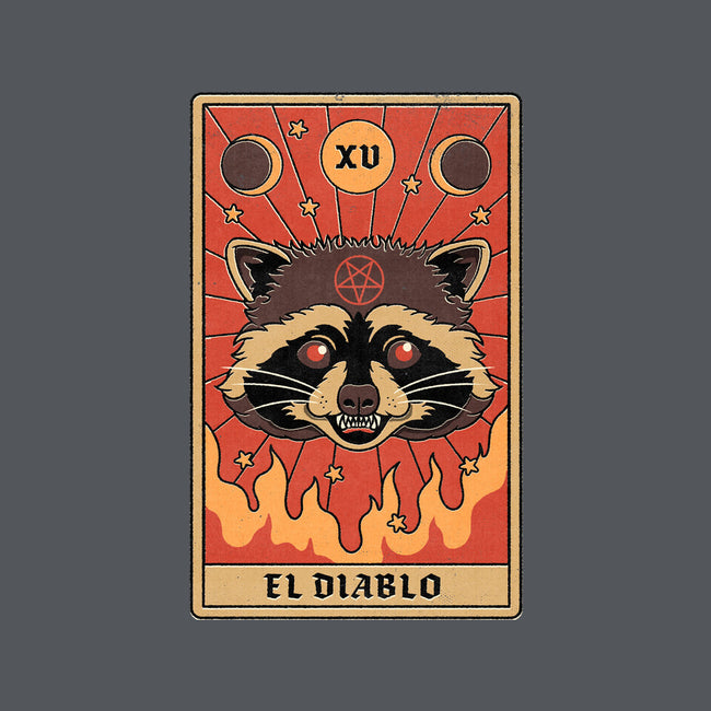 El Diablo-mens long sleeved tee-Thiago Correa