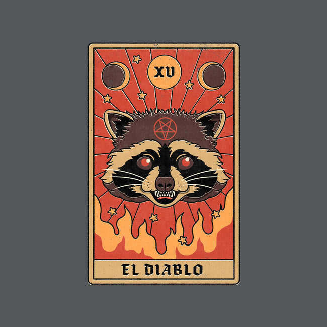 El Diablo-none fleece blanket-Thiago Correa