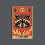 El Diablo-womens v-neck tee-Thiago Correa