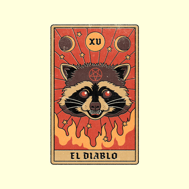 El Diablo-none beach towel-Thiago Correa