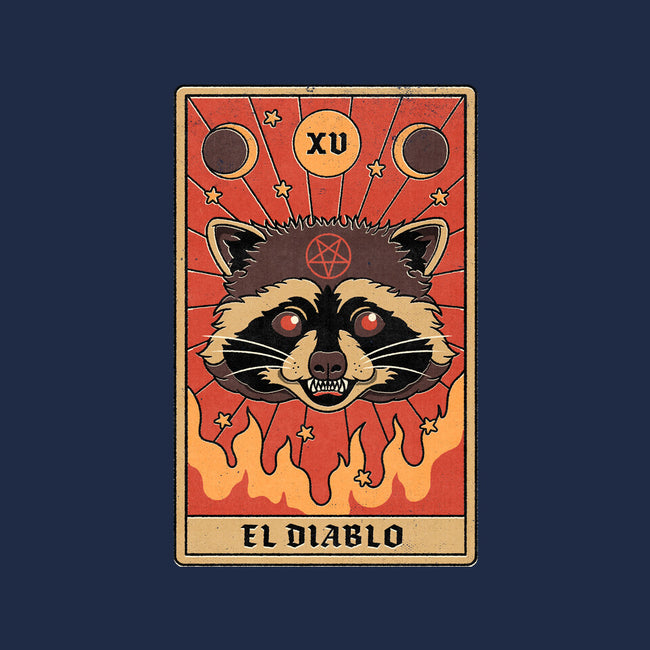El Diablo-womens racerback tank-Thiago Correa