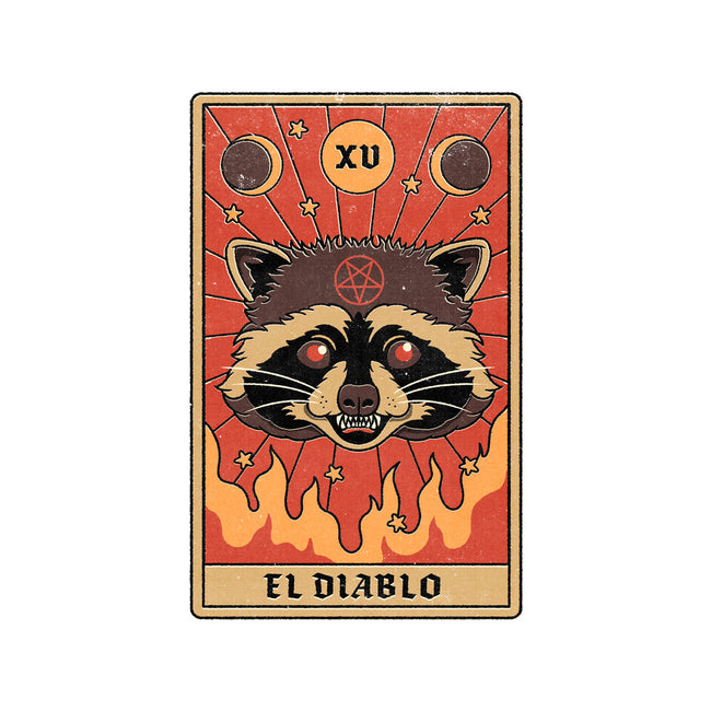 El Diablo-none indoor rug-Thiago Correa
