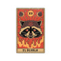 El Diablo-none beach towel-Thiago Correa