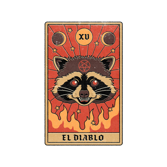 El Diablo-none drawstring bag-Thiago Correa