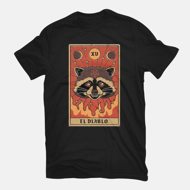 El Diablo-mens heavyweight tee-Thiago Correa