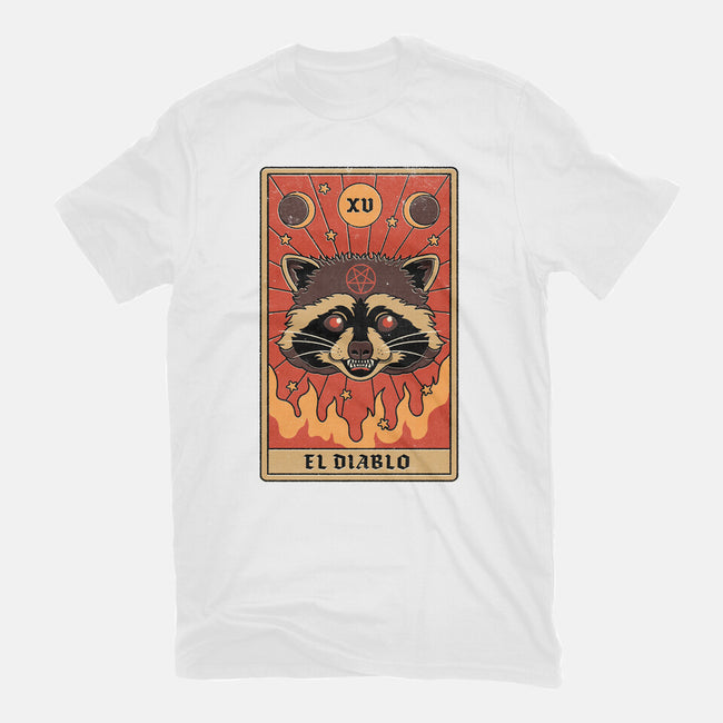 El Diablo-unisex basic tee-Thiago Correa