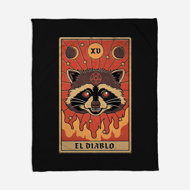 El Diablo-none fleece blanket-Thiago Correa