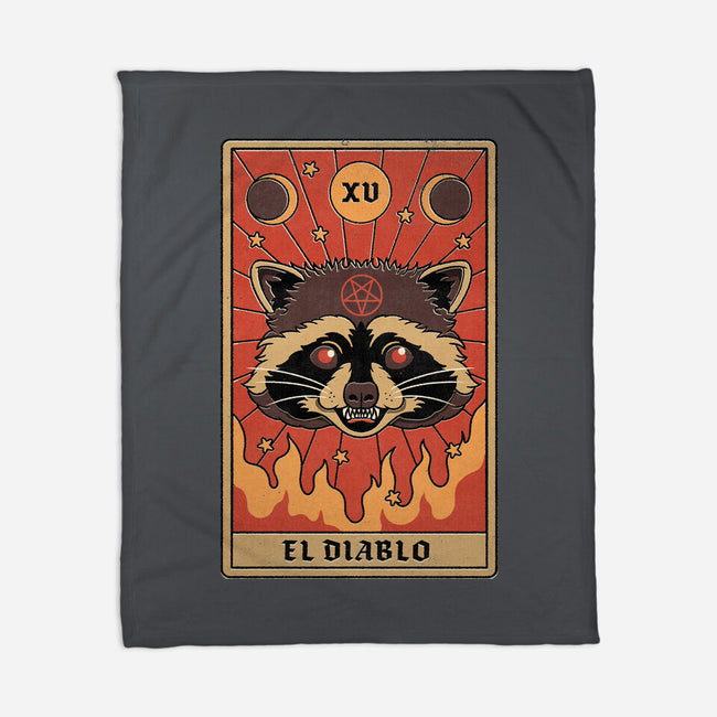 El Diablo-none fleece blanket-Thiago Correa