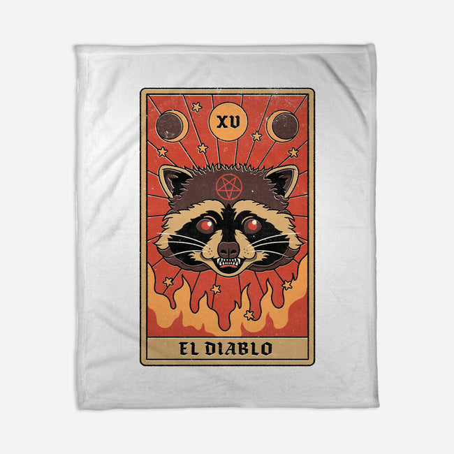 El Diablo-none fleece blanket-Thiago Correa