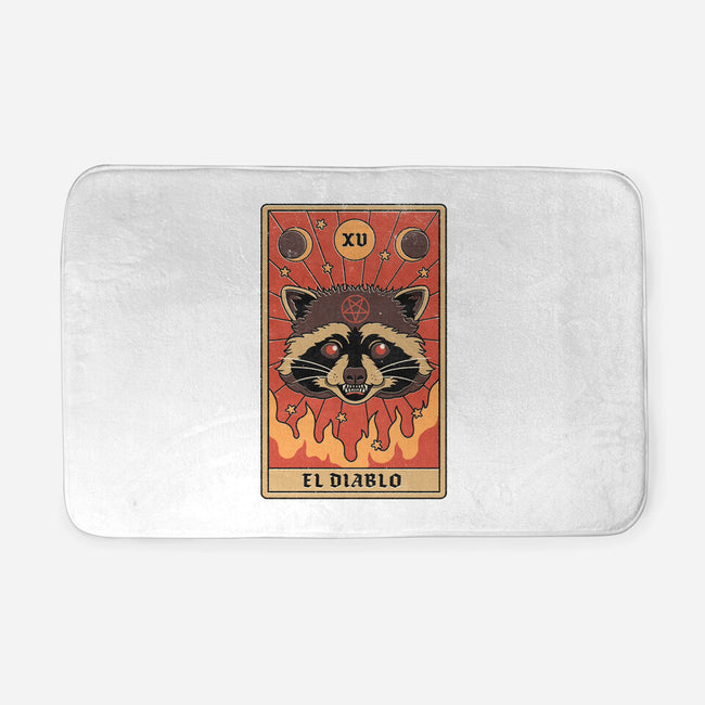 El Diablo-none memory foam bath mat-Thiago Correa