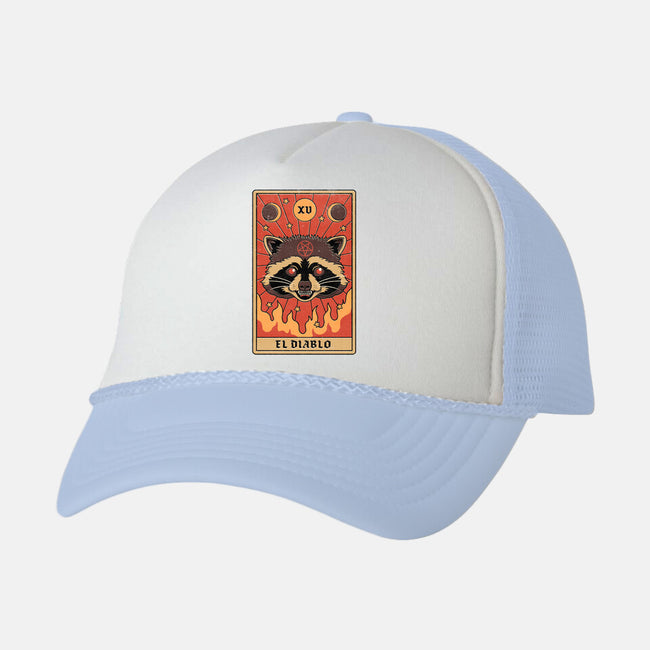 El Diablo-unisex trucker hat-Thiago Correa