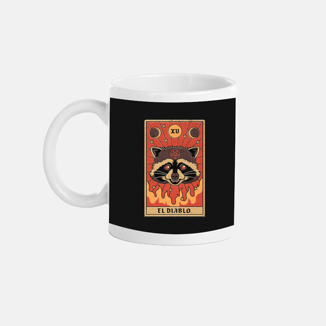 El Diablo-none glossy mug-Thiago Correa