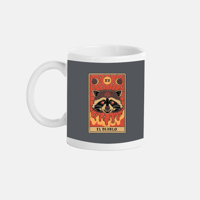 El Diablo-none glossy mug-Thiago Correa