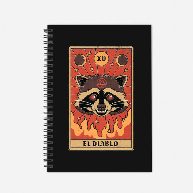 El Diablo-none dot grid notebook-Thiago Correa