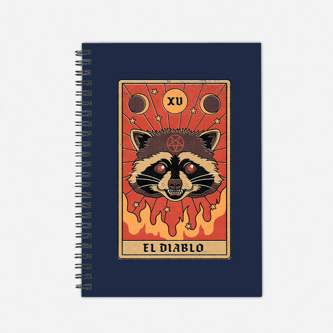 El Diablo-none dot grid notebook-Thiago Correa