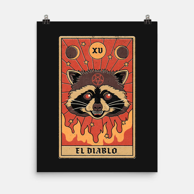 El Diablo-none matte poster-Thiago Correa