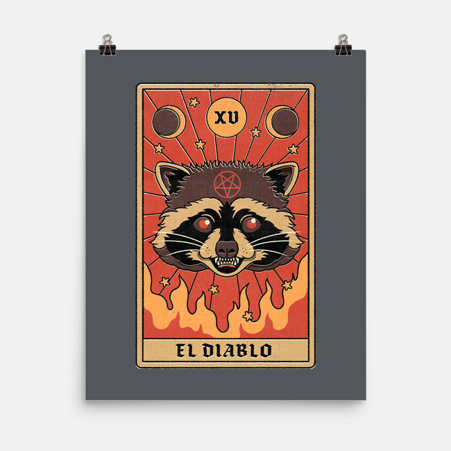 El Diablo-none matte poster-Thiago Correa