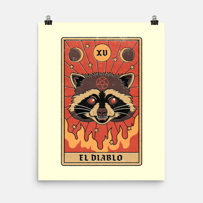 El Diablo-none matte poster-Thiago Correa