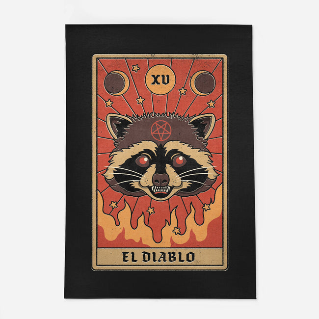 El Diablo-none indoor rug-Thiago Correa