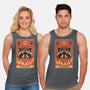 El Diablo-unisex basic tank-Thiago Correa